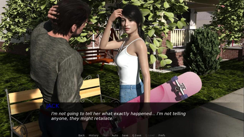 Dirty GamesXxX: Pine falls. Chilling with the girls, ep. 12