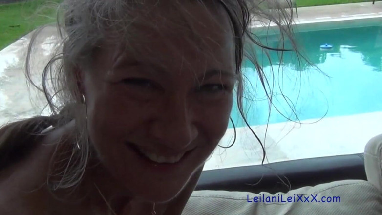 Leilani Lei: Sesso all'aperto in un giorno di pioggia
