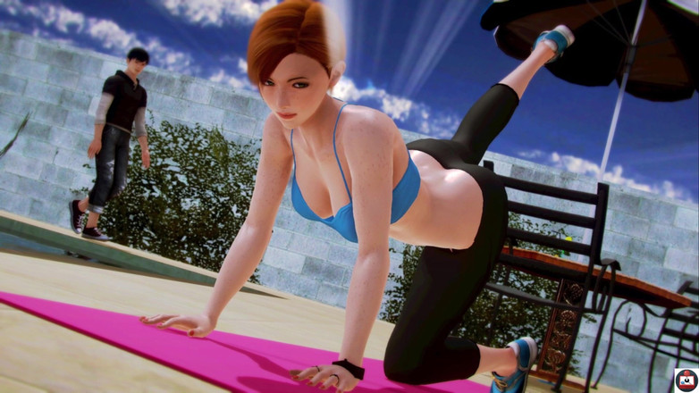 Joystick Cinema: Waifu Akademie- (část 68) - dívka se snaží tvrdě