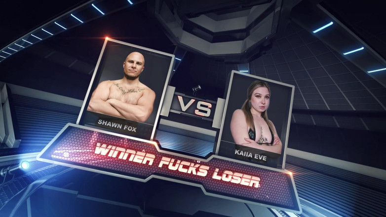 Evolved Fights: Kaiia Eve И Shawn Fox, Смешанная Борьба