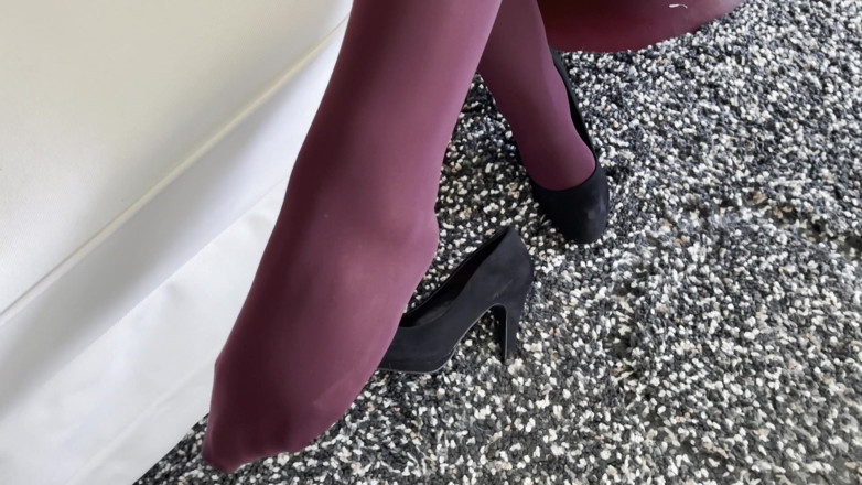 Tights free: Moje ulubione czerwone rajstopy