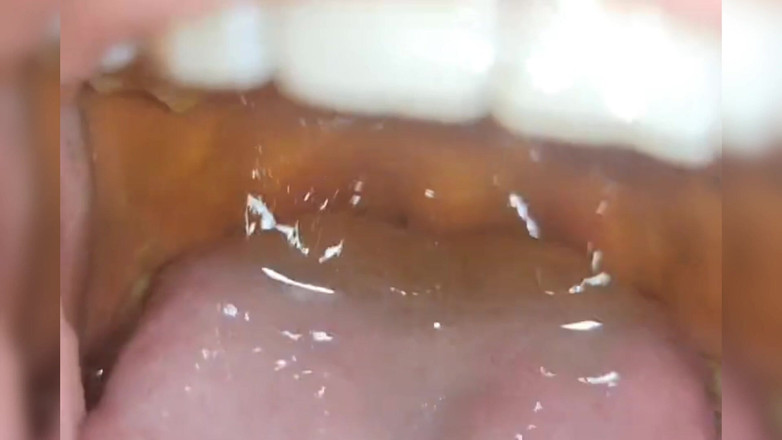 Amit yadav: Después de follar comiendo agua de polla