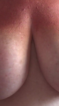 Auntjudys - Your Busty BBW Wife Melody Masturbates with You in the Kitchen