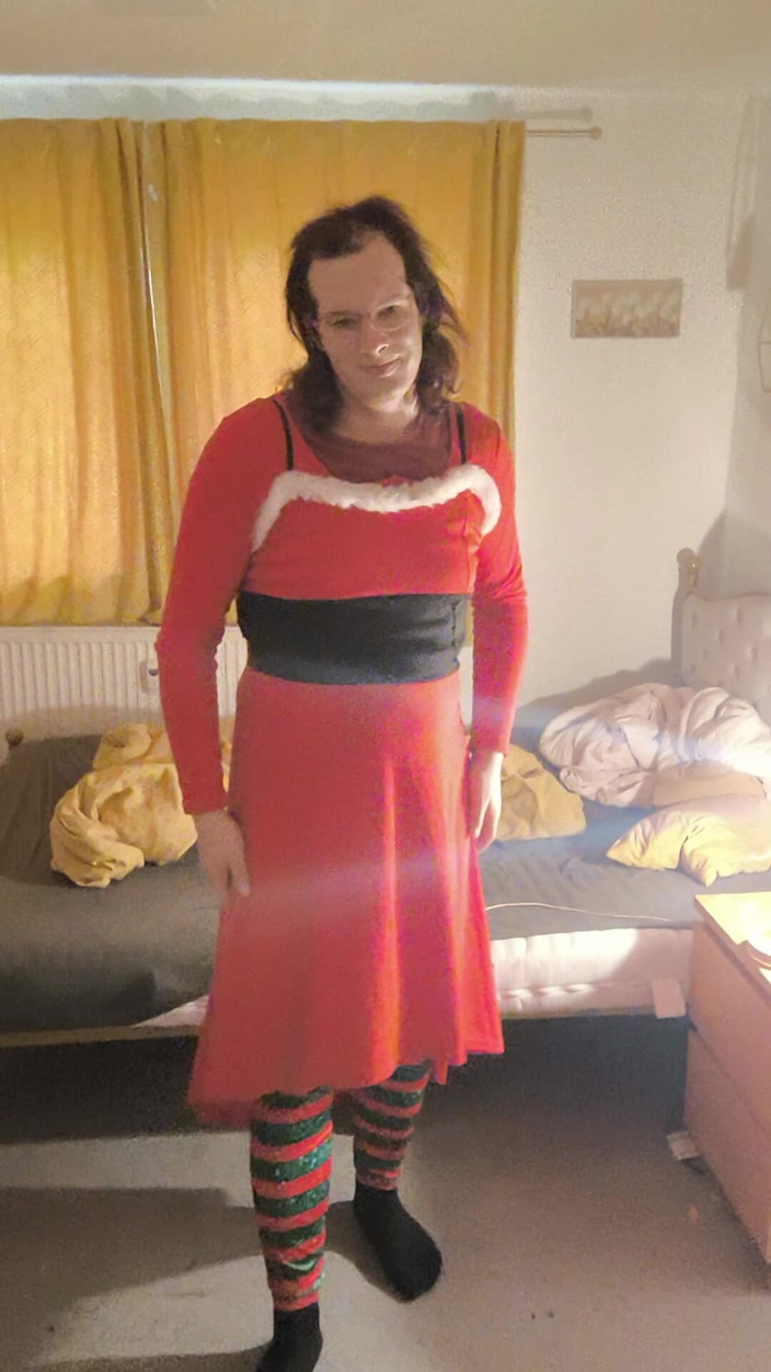 JanineLang: 당신을 위해 산타 클로스 스트립