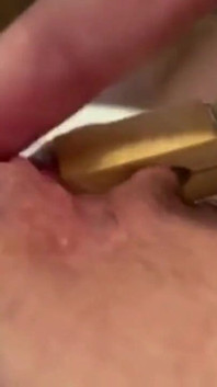 Wanking with Clamps