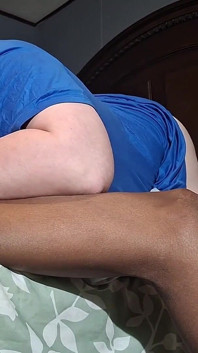 Super Throat Queen Get a Wet and Messy Blowjob