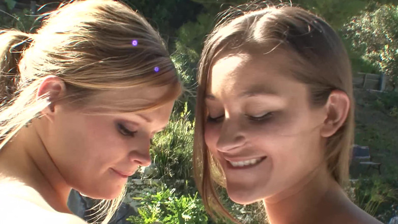 Lesbian Love Movies: Красивих дівчат і гаряча лесбійська сесія