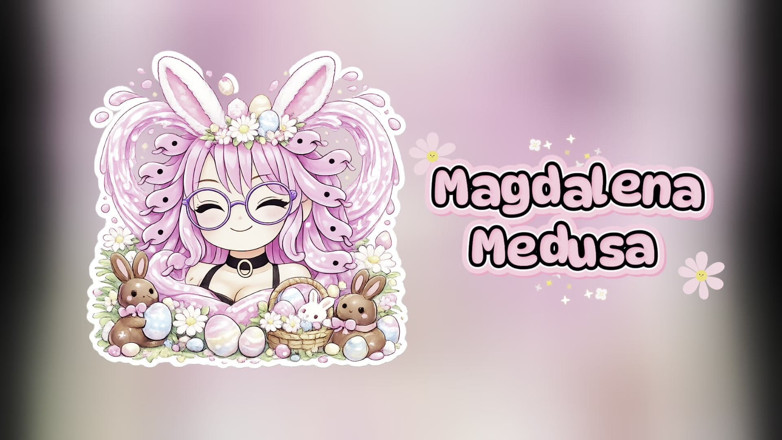 Magdalena Medusa: Magdin lov na vejce