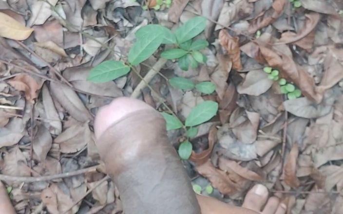 IndianHunter22: Cậu bé Ấn Độ đụ mạnh bạo đầy đủ trong rừng