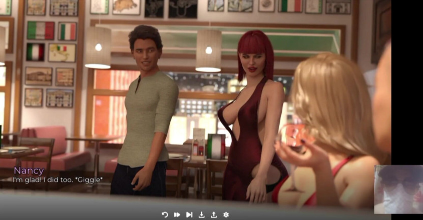 Dark Sam: Üvey anne takası! Ben ve arkadaşım orta yaşlı seksi üvey annemizi...