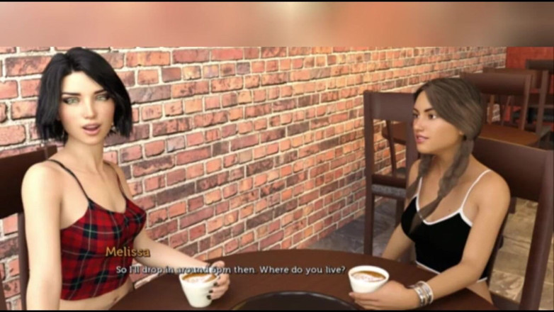 3DXXXTEEN2 Cartoon: A girl named Melissa. 3D porn, cartoon sex