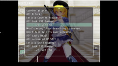 Boko Fan: Girl Beats Hero 1 Leticia