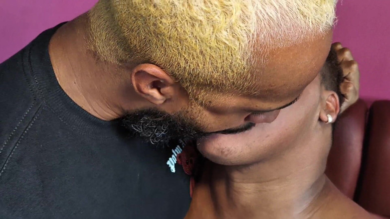 Blackteddybr: Strong and Hot Sex Between Two Black Men