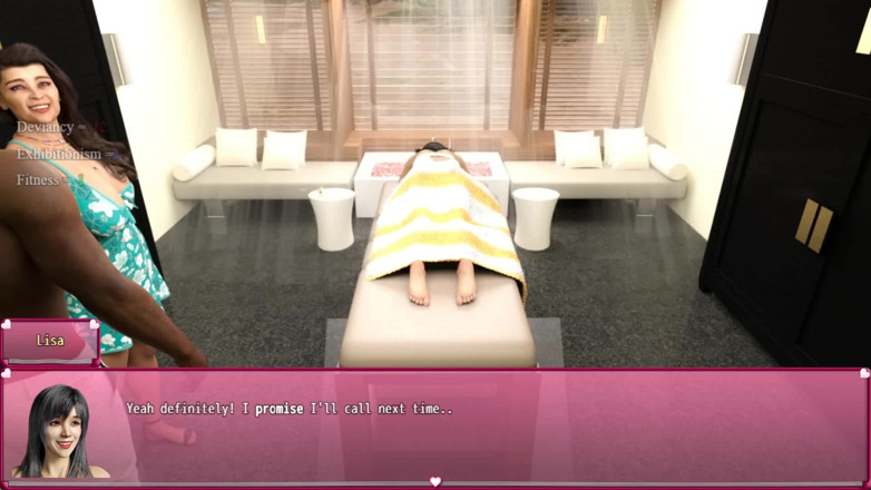 Dirty GamesXxX: LISA: Awek panas pada urutan pertamanya, ep.39 antara kaum