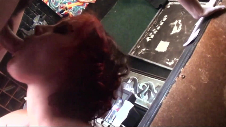 Real Home Made: Amateur redhead take a big cock