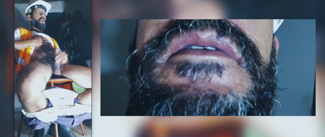 Stink HairyMale: Blauwe broek en laarzen