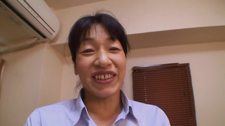Radical Asian: Chlupatá japonská zralá creampie