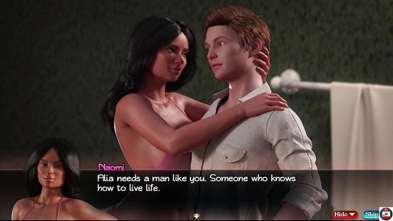 Joystick Cinema: Harta karun Nadia- adegan (56 - 58)