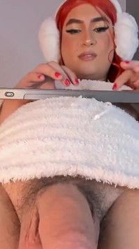 Shemale Colombiana Polla Gorda Blanca POV Intenso