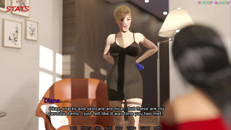 Porny Games: Uwielbiane małżeństwo przez Simbaclaw - lucky delivery guy, creampie Celebration 11