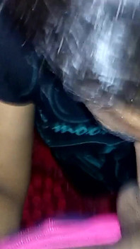 Індійський перший раз глибокий заглот