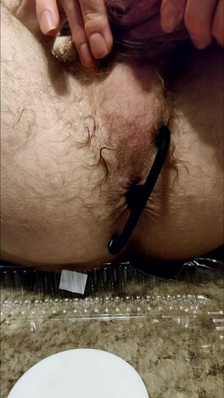 AssHungry4Cock: Aneros & chastity - NO AUDIO -