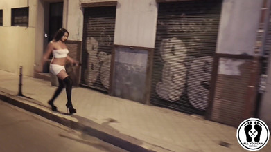 All You Can Fetish: Fantasi tekanan membuat blowjob kongkek pancutan muka berjalan