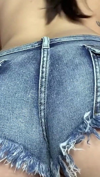 JOI adorazione del culo Maratona 2 - daisy dukes in topless ISTRUZIONI per sborrare