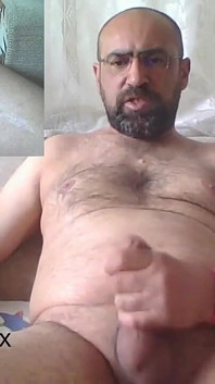 Playing with Stepdaddy's Big Dick