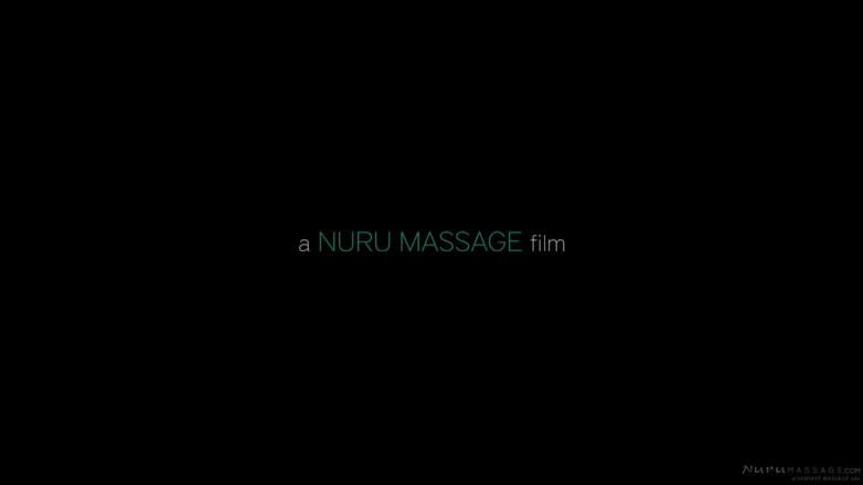 Nuru Massage: NuruMassage - Его первый раз - с милфой Sarah Jessie