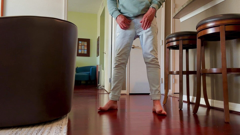 Barefoot Blake: Pertunjukan Pameran nakal super panas