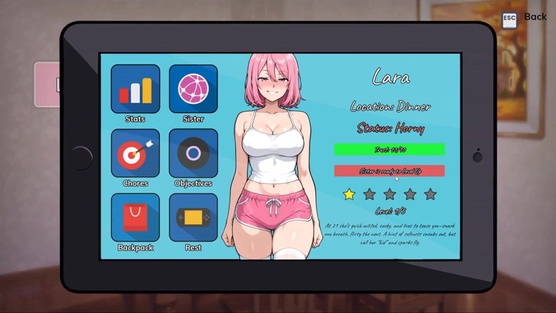 Cumming Gaming: Alone with My Stepsister Taboo Hentai Game Ep.2 Step Sis...