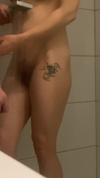 MILF Striped and Fucked in the Shower