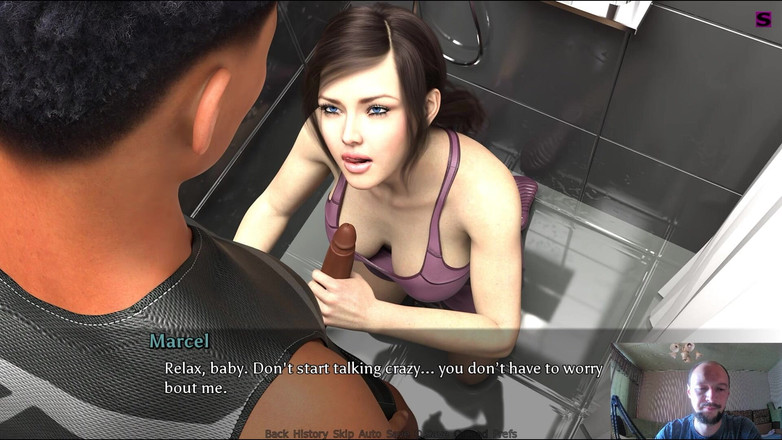 Sex game gamer: शौचालय में कोच की लंड चुसाई