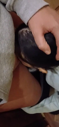 I Cum in Her Mouth in One Minute Because My Stepmother Had Already Started to Open the Front Door