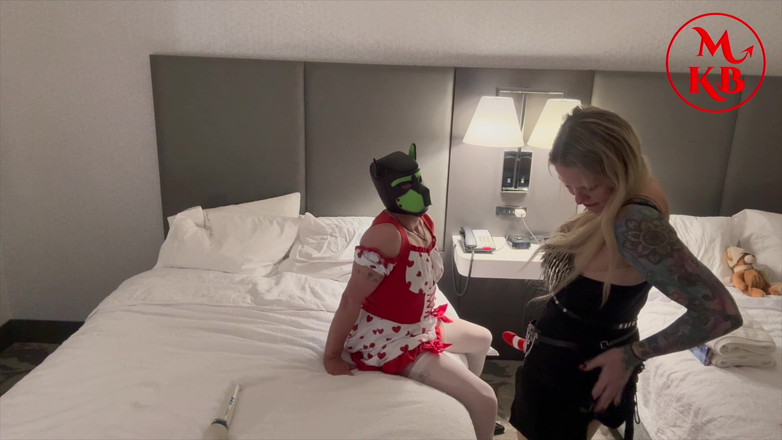Kora Bell: Multi Feature - Mistress Kora Bell Plays with Good Boi Pup...