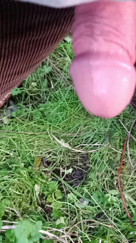 Cruising, Pissing in the Woods Wearing Cords - Rockard Stepdaddy