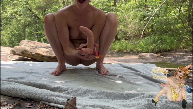 AhanuReed: Sexo na floresta, personalizado para Aaron