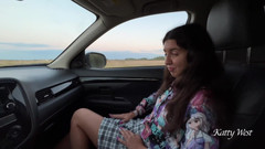 Katty West: Jag gav henne en hiss och skildes från henne för...