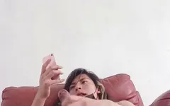 Natalia和她的大鸡巴自慰饥渴的快乐