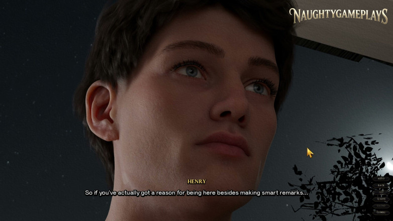 Naughty gameplays: Godson (phần 09) bởi Cheesecake Studio - Máy bay bà già đã kết hôn...