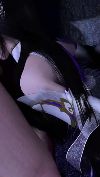 Schönheit, dame der dicke möpse, film: 3D Infatuation - 3D-animation hentai