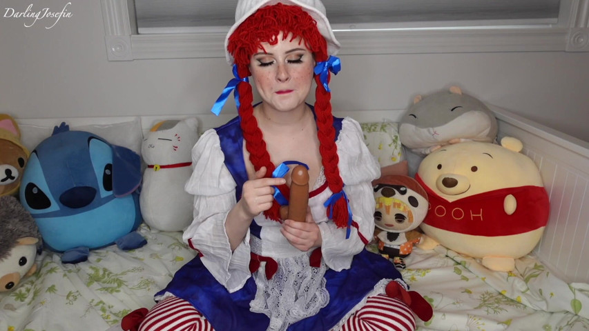 Precum Play with Dolly Dom (Darling Josefin)