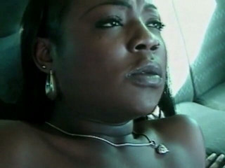 Fuck me Hard: Ebony slut deep-throating and getting fucked in her ass