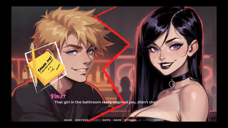 Cumming Gaming: My New Girlfriend Taboo Hentai Game Ep. 41 BDSM Spanking with...