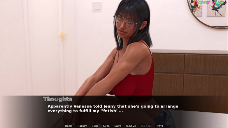 Porny Games: Mi novia quiere un trío por Sieglinnde - mi novia es...