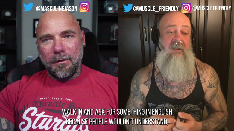 Raw and Uncensored with Masculine Jason: Aflossingsinterview met Papa Bear (aflevering 3)