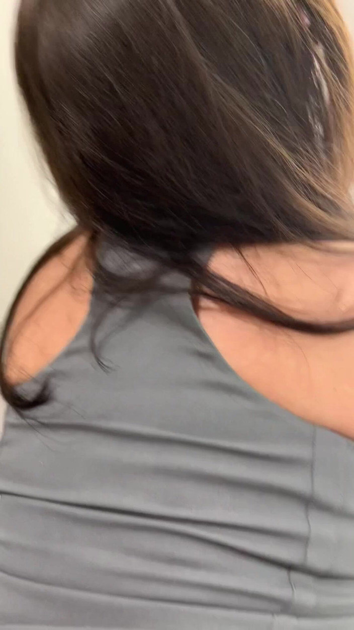 Temple of tease: Ashlynn Shea, umkleidekabine-Quickie