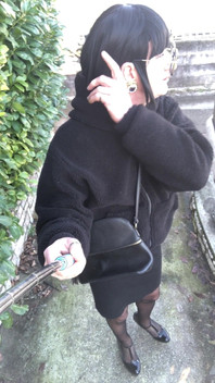 Andreina a Sissy Exposed in the Park
