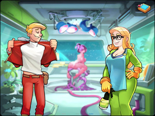 TheCummerBay: Pojďme si hrát - Space Rescue: Code Pink, dlouhodobá studie